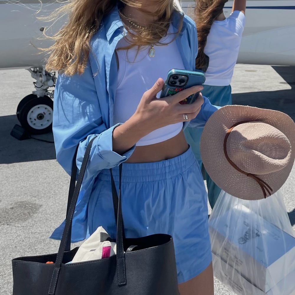 Abercrombie & Fitch Blue Set